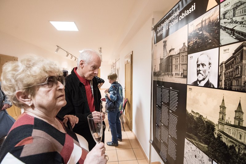 Putovní výstava bude k vidění v obvodech Lhotka a Slezská Ostrava. Foto: Lukáš Kaboň. 